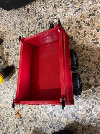 Tractor de PEDALES - rollyXTrac Premium