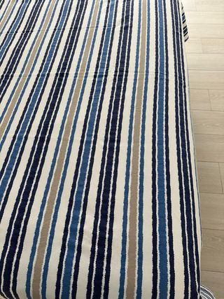 Colcha y bajera zara home cama 1’50