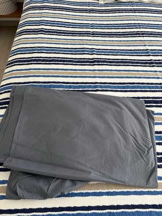 Colcha y bajera zara home cama 1’50