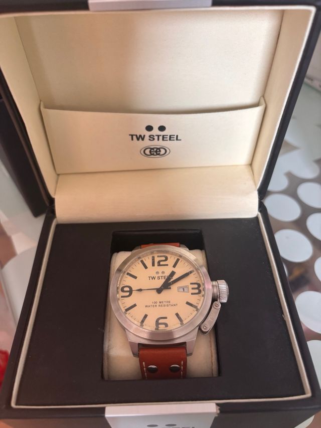 reloj hombre tw steel