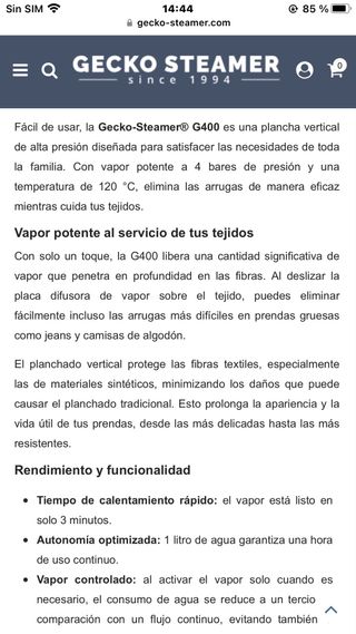 centro planchado vertical