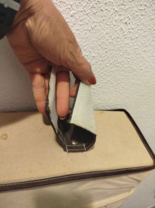 Estantería de zapatos de tela