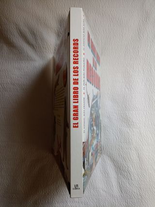 EL GRAN LIBRO DE LOS RECORDS