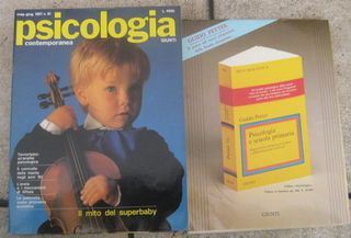 20 riviste PSICOLOGIA anno: 1985-1987