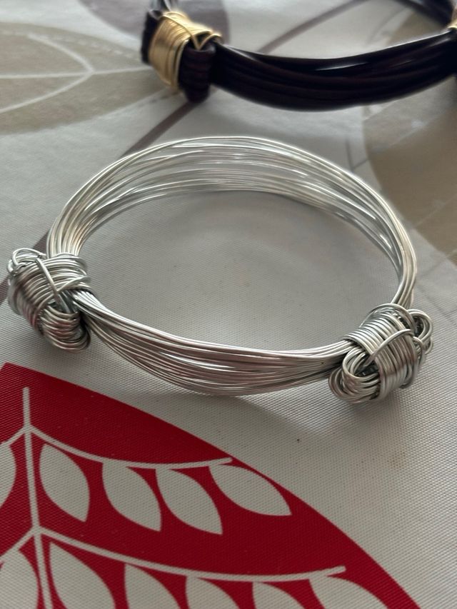 Pulseras africanas tipo pelo elefante