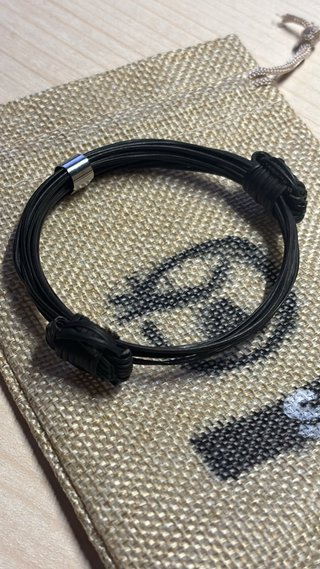 Pulseras africanas tipo pelo elefante