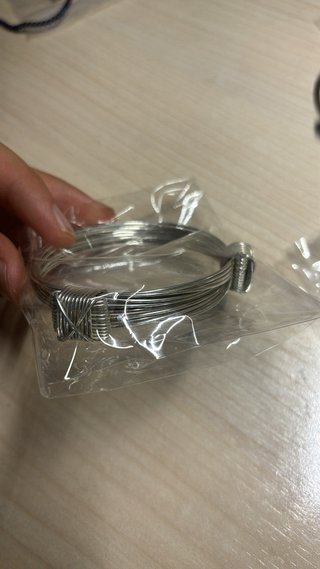 Pulseras africanas tipo pelo elefante