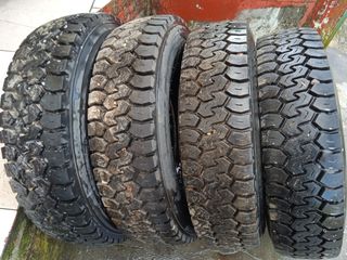 Cubiertas para Remolque o Camión - 205/75 R 17.5.