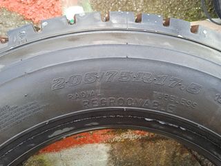 Cubiertas para Remolque o Camión - 205/75 R 17.5.