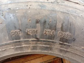 Cubiertas para Remolque o Camión - 205/75 R 17.5.