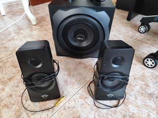 Trust Gaming GXT 629 Altavoces
