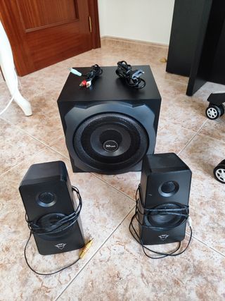 Trust Gaming GXT 629 Altavoces
