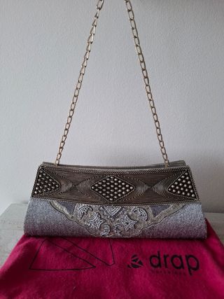 Bolso de fiesta de Drap Barcelona