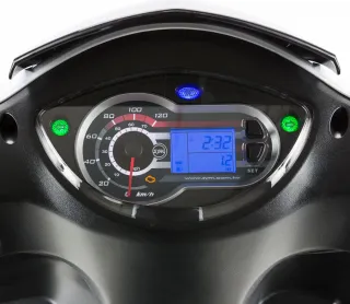 SYM SYMPHONY SR 125 GRIS