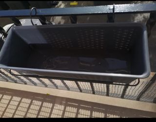 Jardineras con soporte