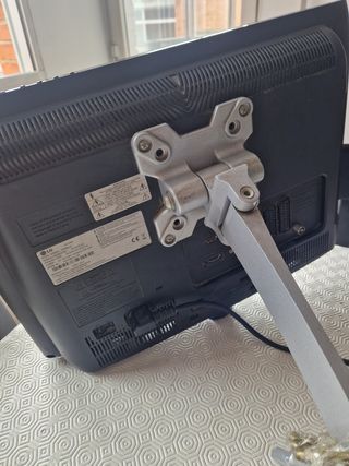 Televisión con mando 