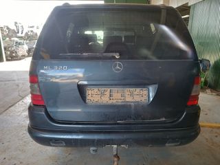 DESPIECE COMPLETO MERCEDES CLASE M (W163)