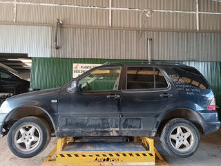 DESPIECE COMPLETO MERCEDES CLASE M (W163)