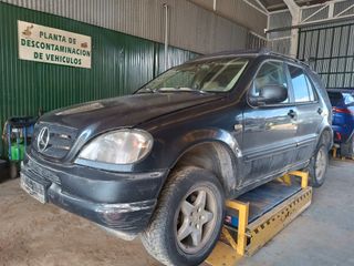DESPIECE COMPLETO MERCEDES CLASE M (W163)