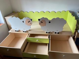Cama infantil nido