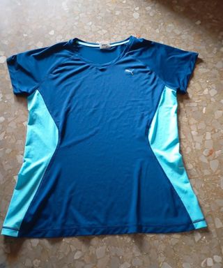 Camiseta deportiva