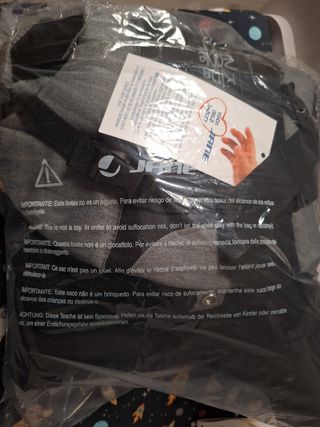 Mochila portabebés Jané