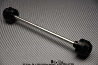 Kit topes de proteccion horquilla KTM SUPERDUKE990