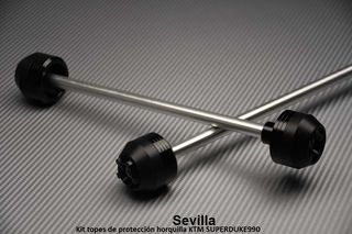 Kit topes de proteccion horquilla KTM SUPERDUKE990