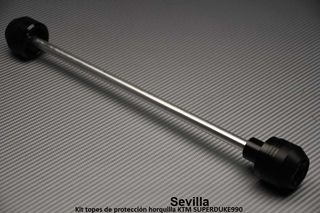 Kit topes de proteccion horquilla KTM SUPERDUKE990