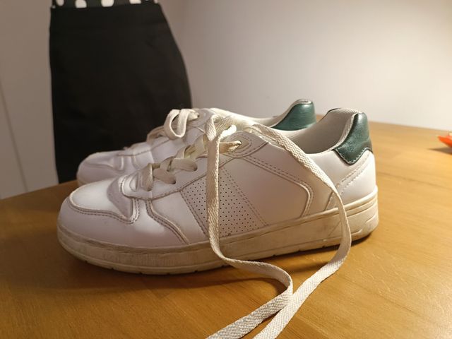 Zapatillas blancas - Graceland Talla 38