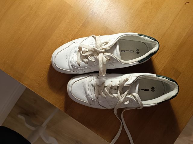 Zapatillas blancas - Graceland Talla 38