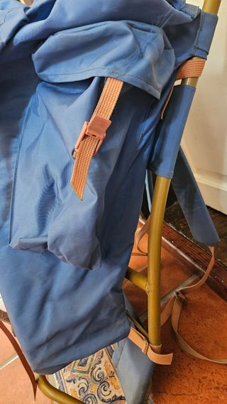 Mochila de viaje marca Bergans
