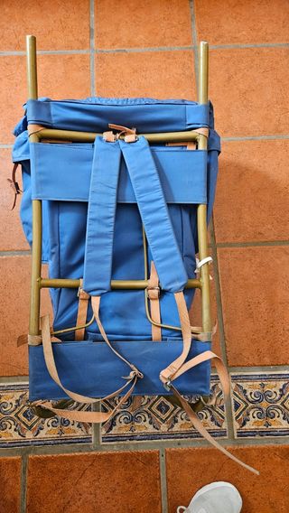 Mochila de viaje marca Bergans