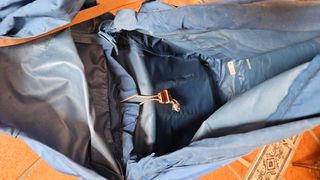 Mochila de viaje marca Bergans