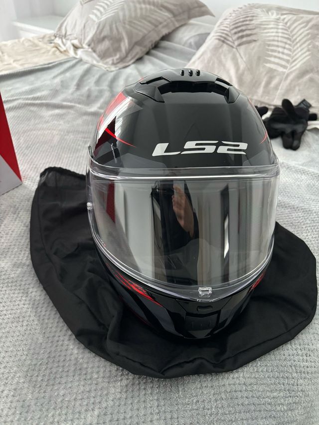 Conjunto articulos moto