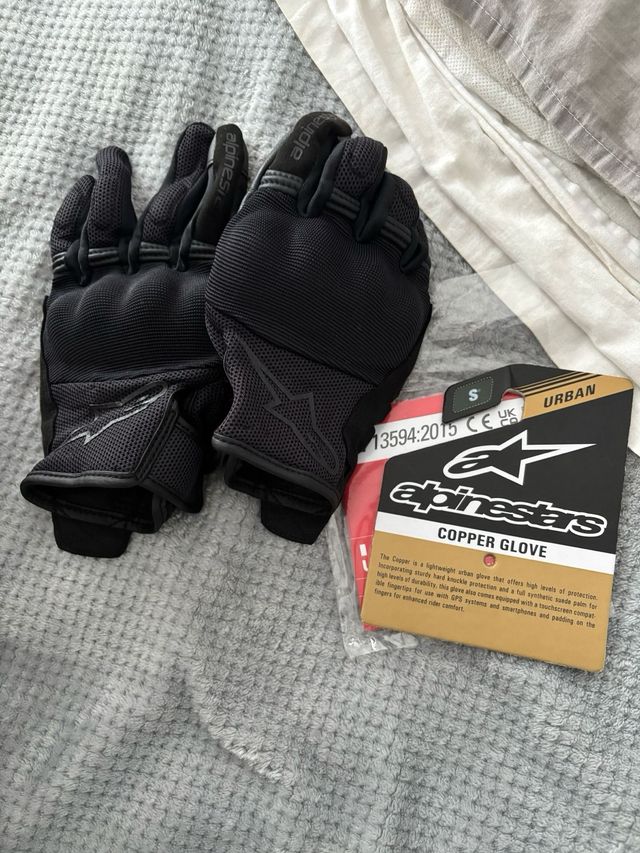 Conjunto articulos moto