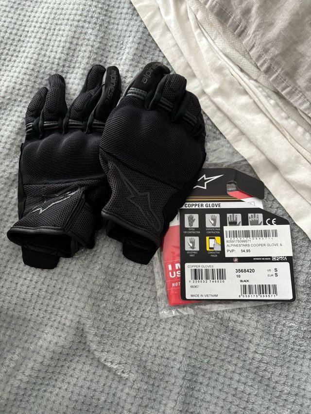 Conjunto articulos moto