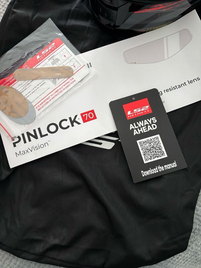 Conjunto articulos moto