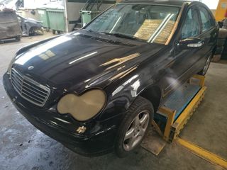 DESPIECE COMPLETO MERCEDES CLASE C (W203)