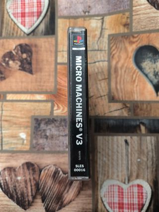 Micro machines V3 ps1