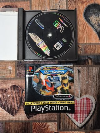 Micro machines V3 ps1