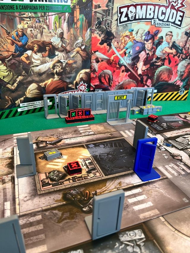 Bundle Zombicide - Portacarte e Set 3d