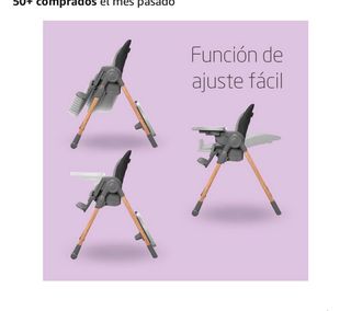 Trona evolutiva plegable