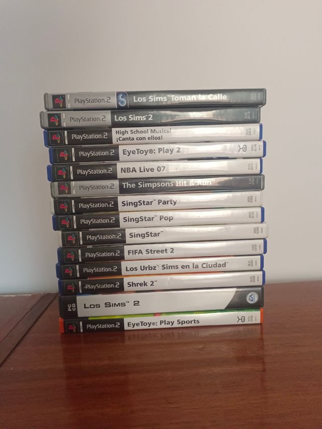 Pack Juegos PS2