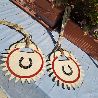 Staffe argentine . Vintage