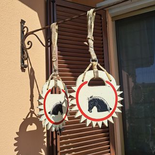 Staffe argentine . Vintage