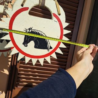 Staffe argentine . Vintage