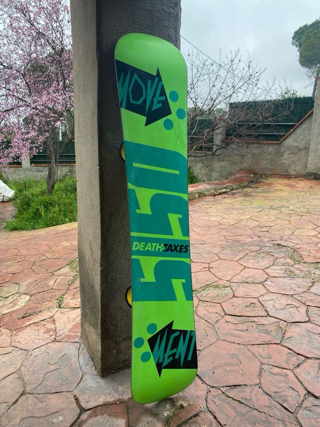 Tabla snowboard 5150