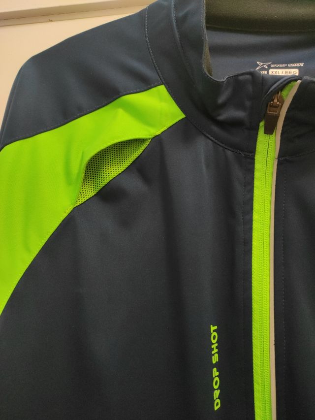 Chaqueta Drop shot pádel