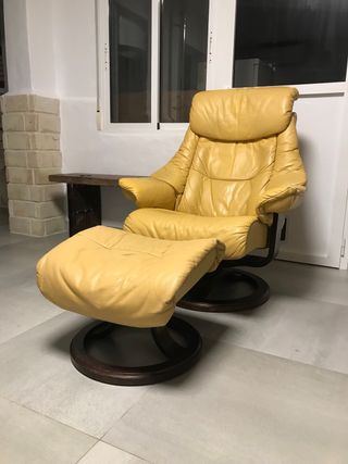 Sillon relax cuero
